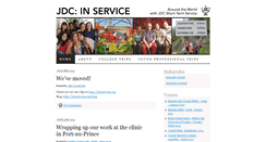 Desktop Screenshot of jdcinservice.org